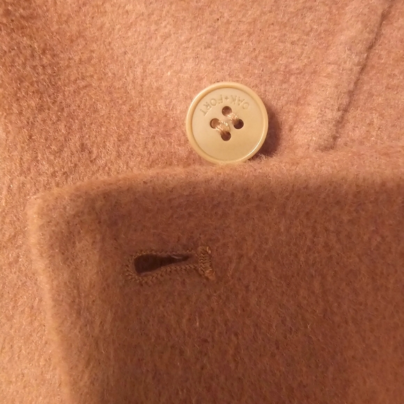 Oak+Fort Wool blend coat - Picture 6 of 15